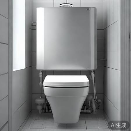 电热水器安装：马桶后墙，安全又