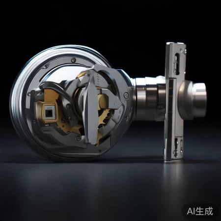 智能锁锁体：安全心脏，巧妙设计