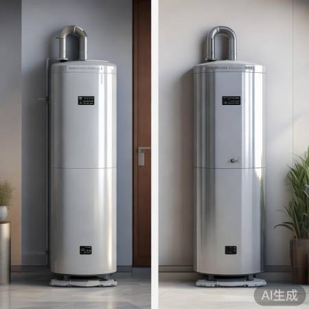 直排式安全低,强排式更安全。