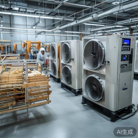 高效节能，空气能热泵烘干中心