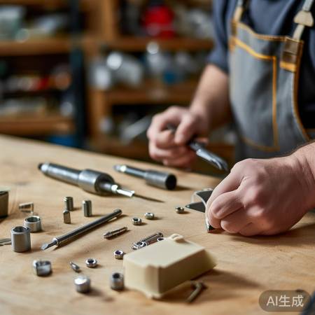 冰箱安装,需螺丝刀与限位块。