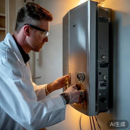 壁挂炉检查,确保正常工作