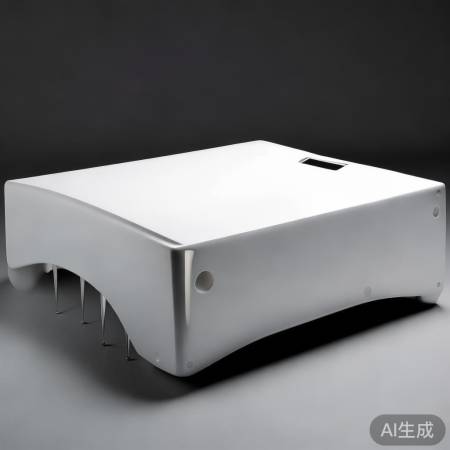 海尔十字535冰箱，简约环保，