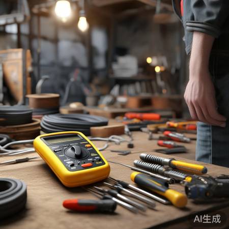 电工工具准备齐全