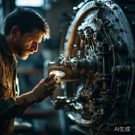 检查减速机，及时更换损坏部件。