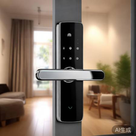 飞利浦智能锁682：指纹识别，