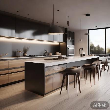 康佳四门冰箱，冷藏冷冻分区，食