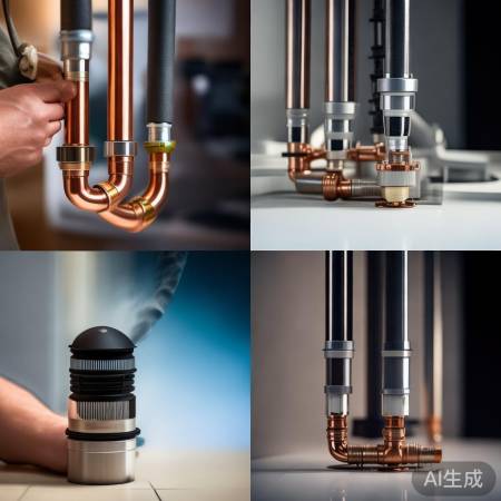 管道连接,密封烟道,排水通畅