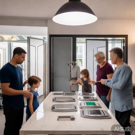 选防盗门技巧分享