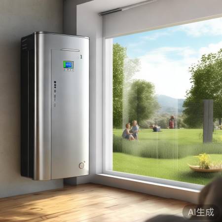 环保壁挂炉，绿色生活，地球减负