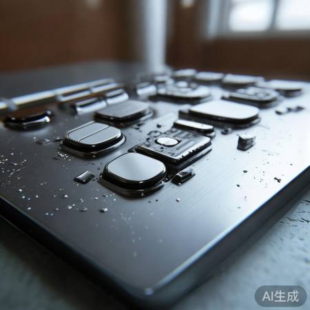 定期清洁，防尘垢积锁键