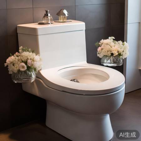 “马桶两侧或盖,香水不宜入水箱