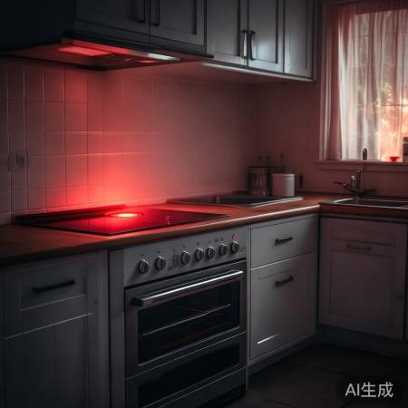厨房通风不良,集成灶缺氧报警