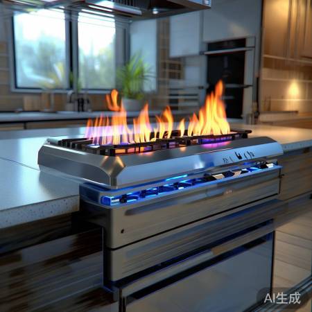 零氧燃烧灶,高效节能,安全无忧