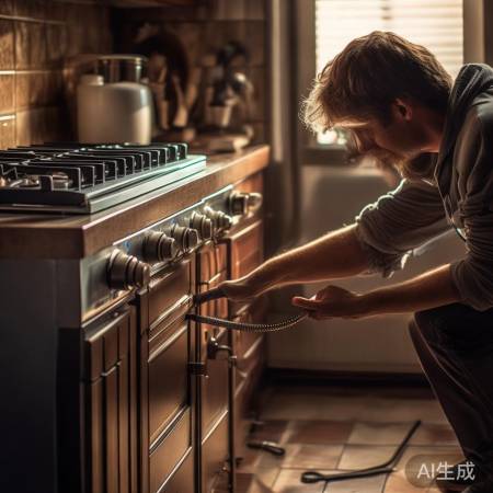 燃气管道堵塞，灶具打不着火，细