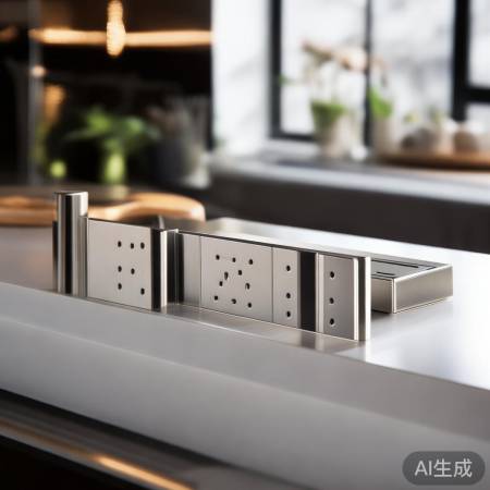 苏泊尔灶具配时尚插头，厨房升级