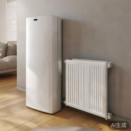 壁挂炉暖气距15-2米,均匀散