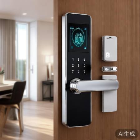 鹿安智能锁:外观美,解锁多,技