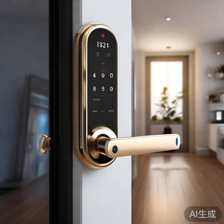 智能锁鹿安:多重安全,随身掌握