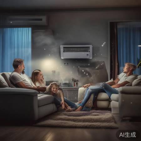 空调致免疫力低，易感冒咳嗽。