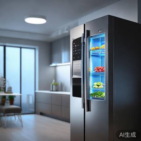 智能温控除菌，无霜冰箱亮点多
