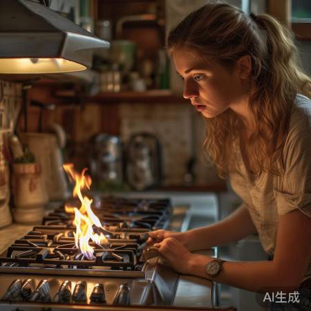 燃气未开，速检查！