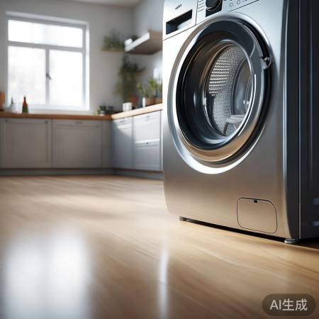 洗衣机放置平稳防抖动