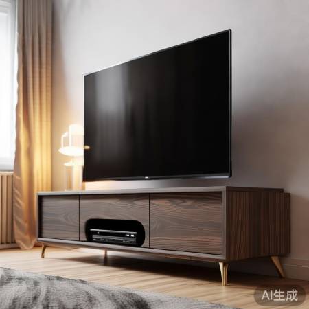 选可靠电视柜，摆放勿靠墙