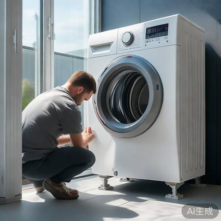 洗衣机安装要点：地面平整，安装