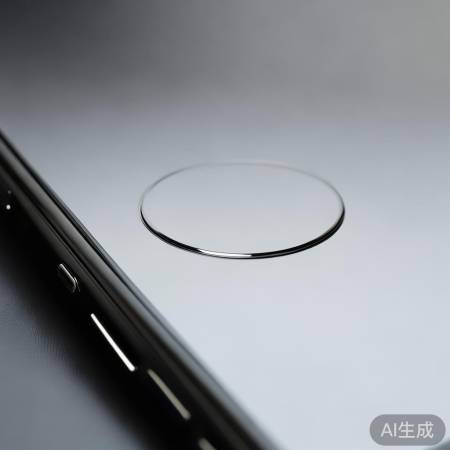 手机指纹区清洁保养