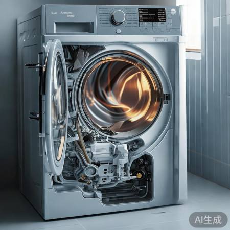 滚筒洗衣机脱水响声变大原因解析