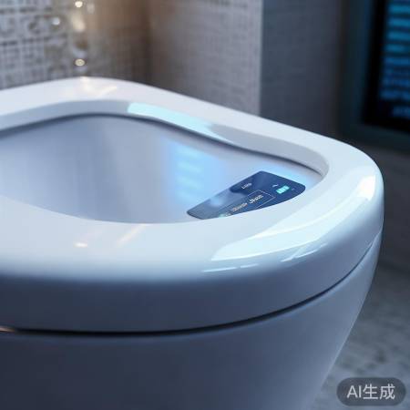 调整智能马桶冲洗模式，选标准或