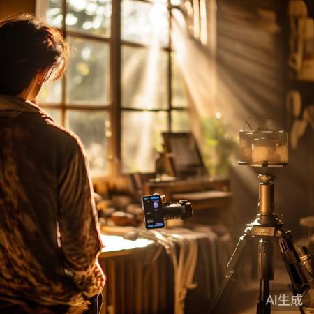 室内拍照,模拟自然光,调白平衡