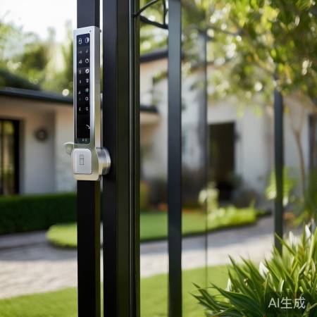 庭院防水锁,守护私密空间。