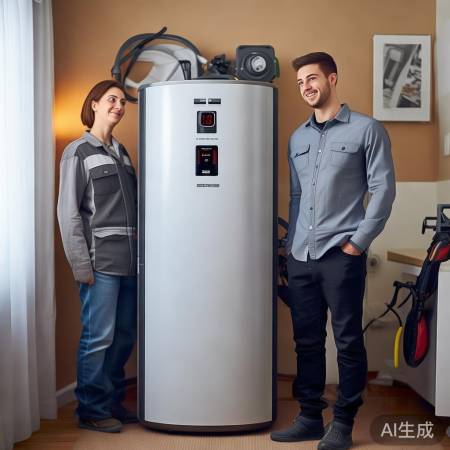 老板热水器服务到位,安装售后皆