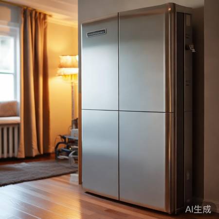 壁挂炉保养易，延长寿命稳性能。