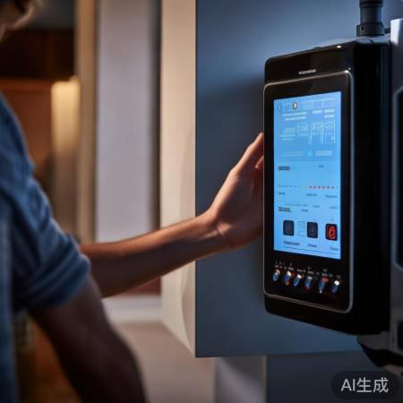 壁挂炉温控检查与调整