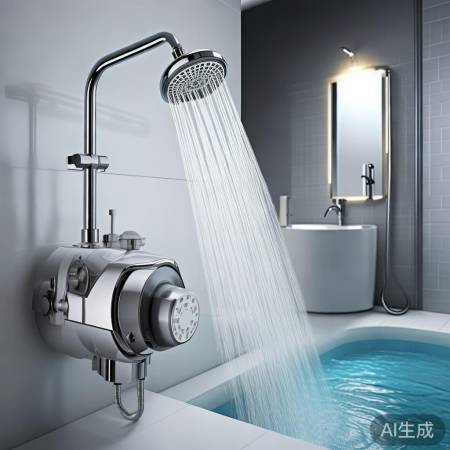 热水器增压泵，水电小能手，畅享