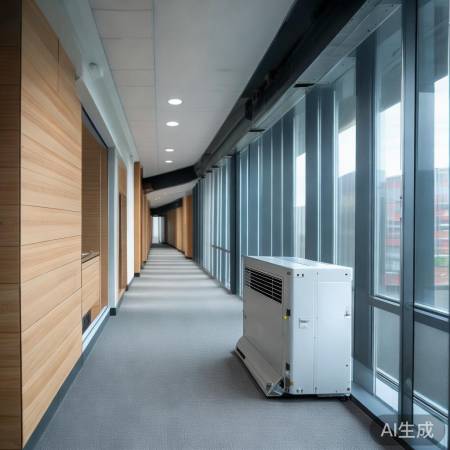 中央空调最佳安装：过道中央，兼