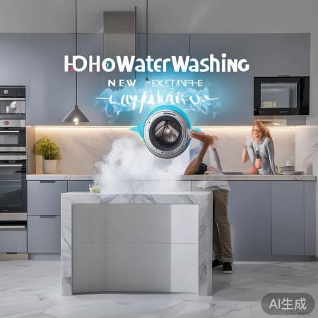 卡萨帝洗衣机热水洗,告别脏衣烦