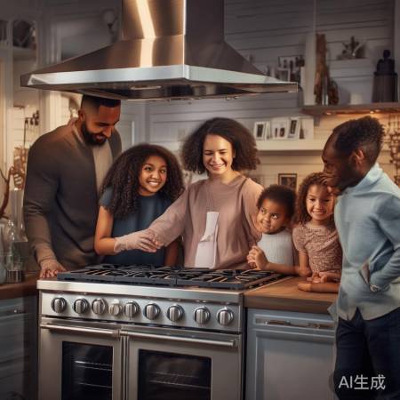 方太燃气灶购用指南，安全至上。