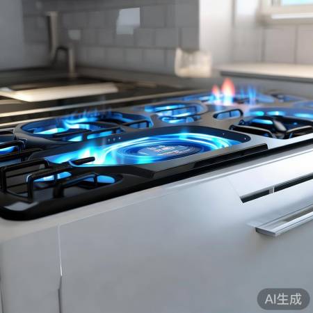 “白水智能集成灶，远程操控，火