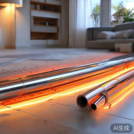 地暖管材：PERT与铝塑管，各