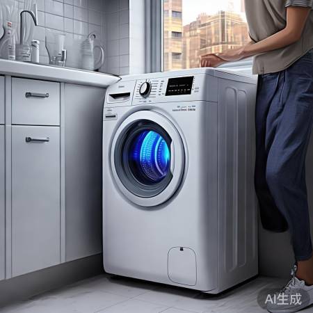 调试洗衣机，节省空间启航！