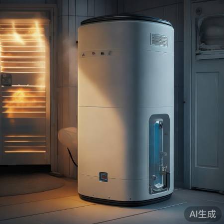 储水式热水器：提前预热，随取即