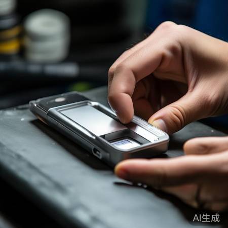 安装新电池，确保型号一致，正确