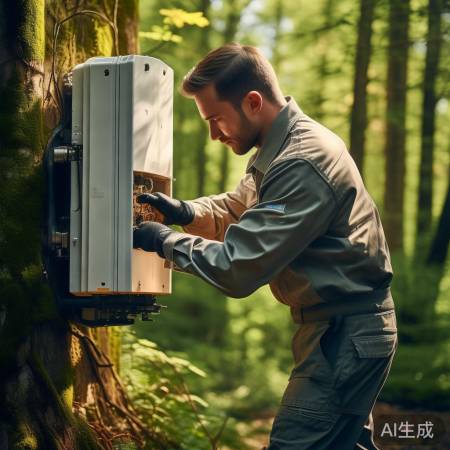 维修师傅手快心细，壁挂炉速修好