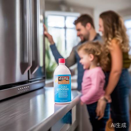 米斯特林冰箱清洁，焕新神器来帮