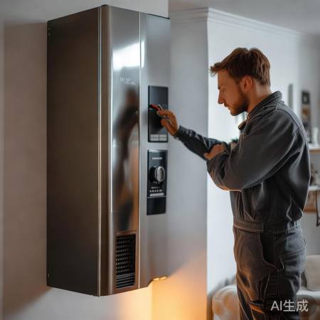 定期保养，壁挂炉寿命长