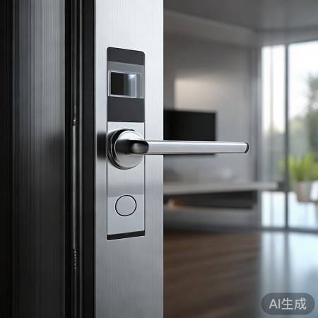 指纹锁操作入门，录入开门两步走